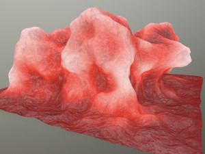 ice rocks 3D Model