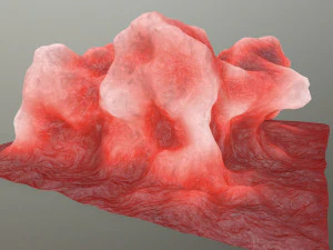 ice rocks 3D Model