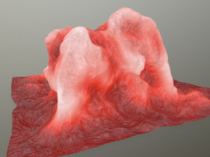 ice rocks 3D Model
