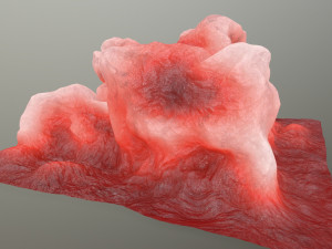 ice rocks 3D Model