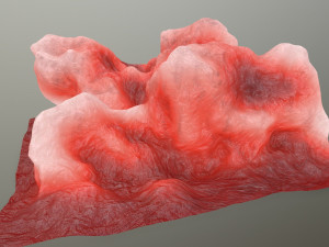 ice rocks 3D Model