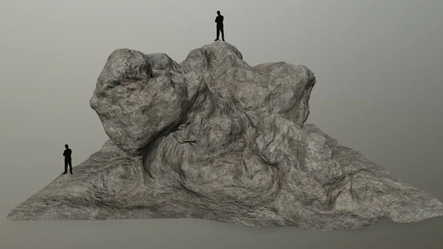rocks 3D Model .c4d .max .obj .3ds .fbx .stl .blend 