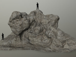 rocks 3D मॉडल
