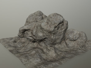 rocks 3D 模型