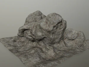 rocks 3D Model