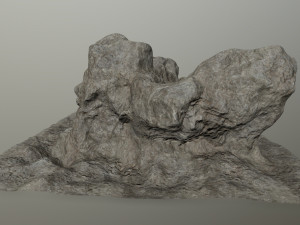 rocks 3D 模型