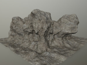 rocks 3D 模型