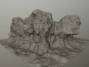 rocks 3D Model