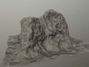rocks 3D 模型