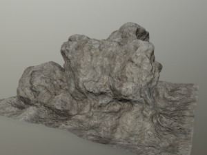 rocks 3D 模型