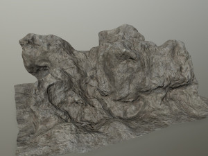 rocks 3D 模型