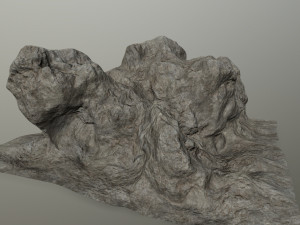 rocks 3D 模型