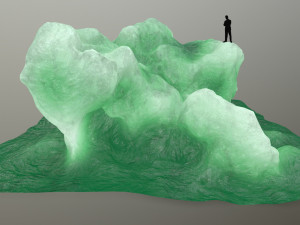 ice rock 3D Model