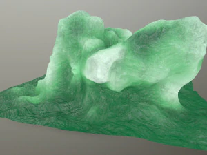 ice rock 3D Model
