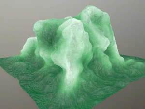 ice rock 3D Model
