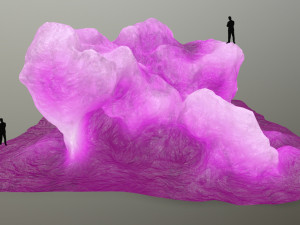 ice rock 3D Model