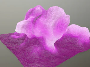 ice rock 3D Model