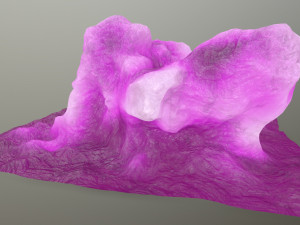 ice rock 3D 模型
