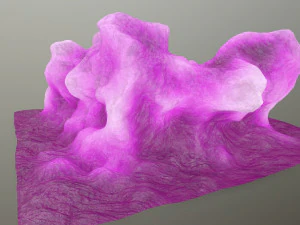 ice rock 3D Model