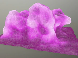 ice rock 3D Model