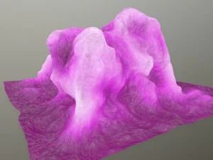 ice rock 3D Model