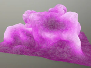 ice rock 3D Model