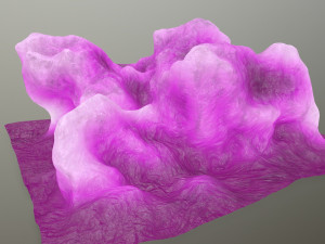 ice rock 3D 模型