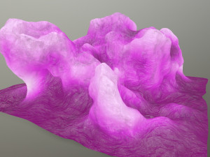 ice rock 3D 模型