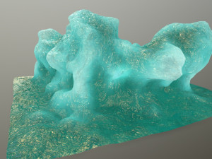 gold ice 3D मॉडल