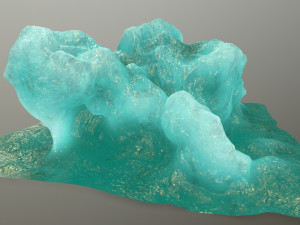gold ice 3D मॉडल