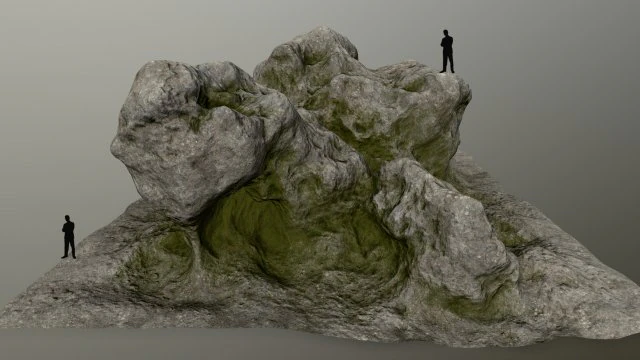 rocks 3D Model .c4d .max .obj .3ds .fbx .stl .blend 
