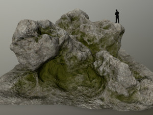 rocks 3Dモデル