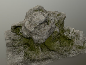rocks 3D Модель