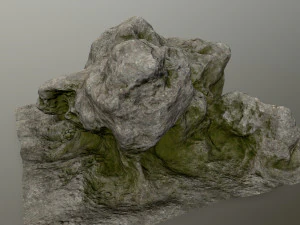 rocks 3D Model