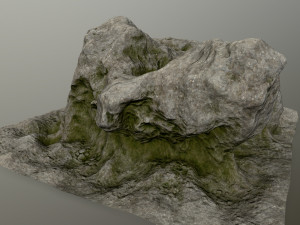 rocks 3D Модель