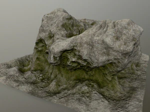 rocks 3D Model