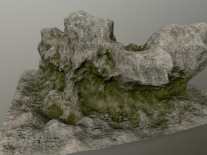 rocks 3D Модель