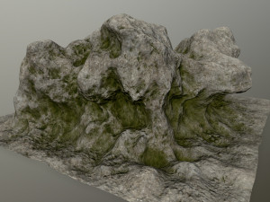 rocks 3D Модель
