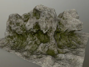 rocks 3D Model