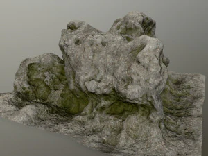 rocks 3D Model