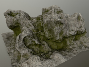 rocks 3D Модель