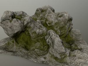 rocks 3D Модель