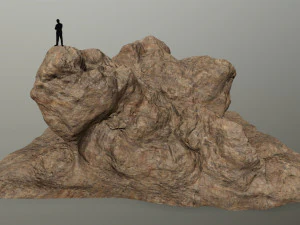 desert rock 3D Model