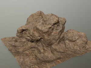 desert rock 3D Model