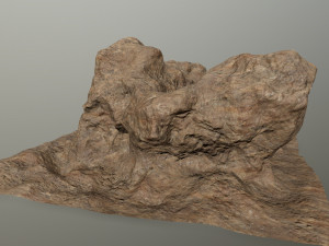 desert rock 3D Model