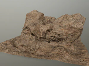 desert rock 3D Model