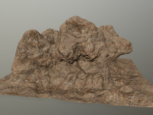 desert rock 3D Model