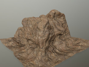 desert rock 3D Model