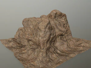 desert rock 3D Model