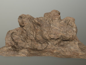 desert rock 3D Model